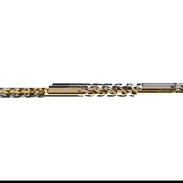 Jobber Length Drill Bit: 1/4